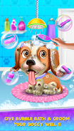 Cute Puppy Daycare & Dress up স্ক্রিনশট 2