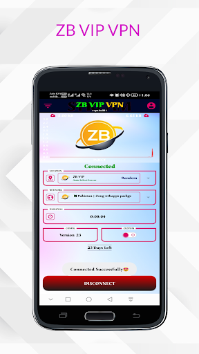 ZB VIP VPN Screenshot 3