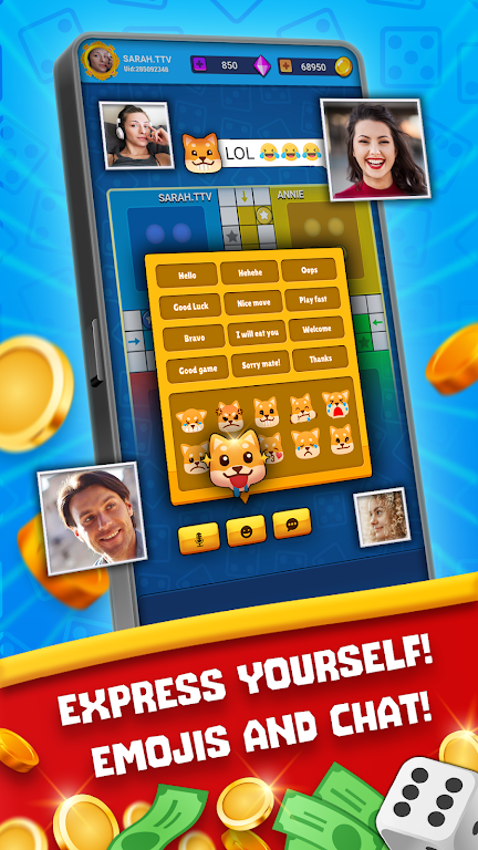 Ludo Club: Online Dice Game ภาพหน้าจอ 2