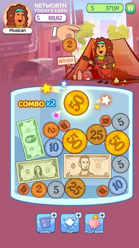 Money Drop: Help Street Dude 螢幕截圖 1