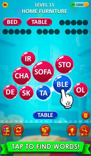 Word Game ภาพหน้าจอ 3