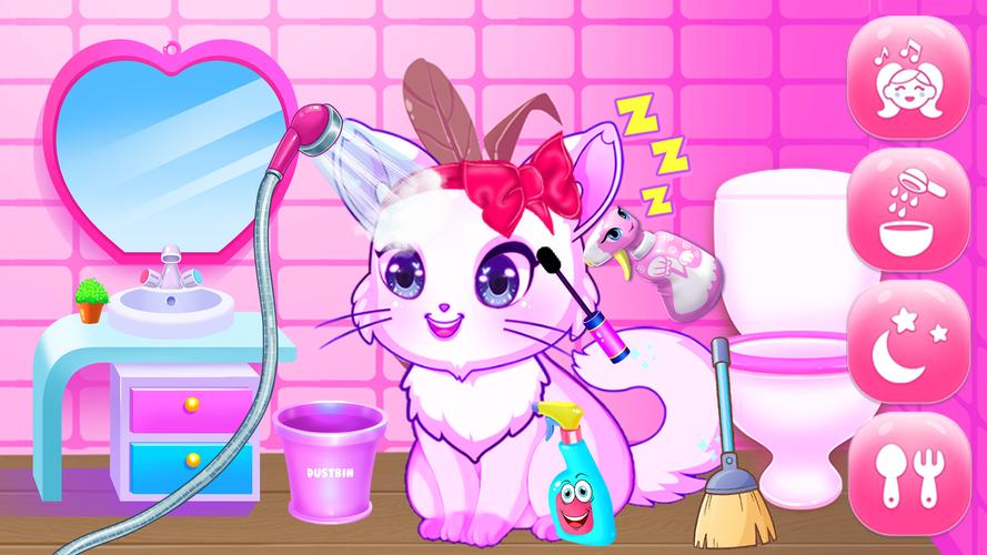 My Sweet Kitty Groom and Care ဖန်သားပြင်ဓာတ်ပုံ 0