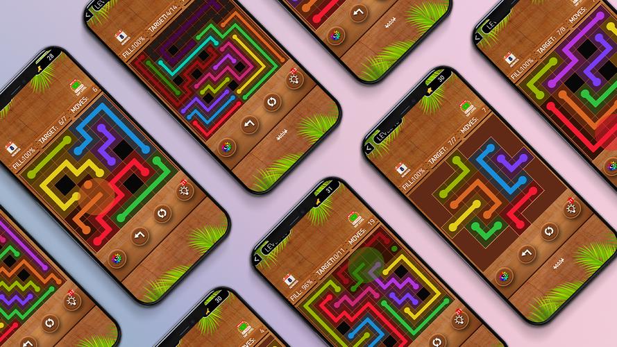 Dot Connect - Two Dots Puzzles ဖန်သားပြင်ဓာတ်ပုံ 2