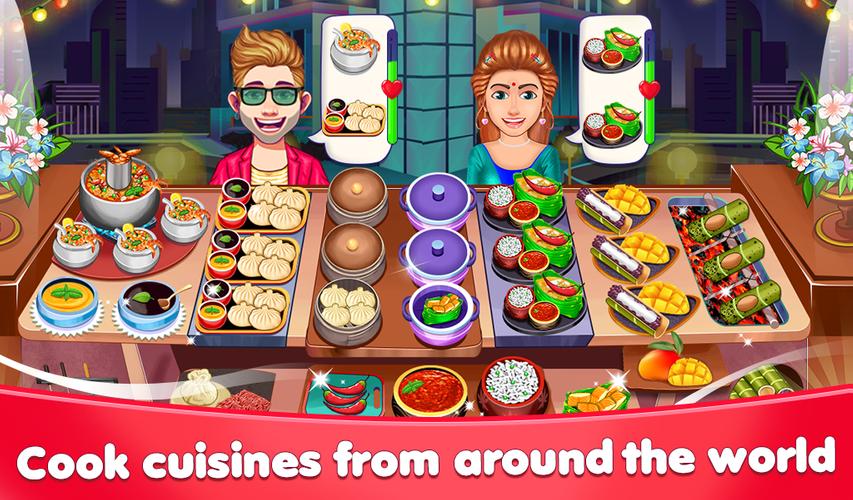 Cooking Bounty Captura de tela 1