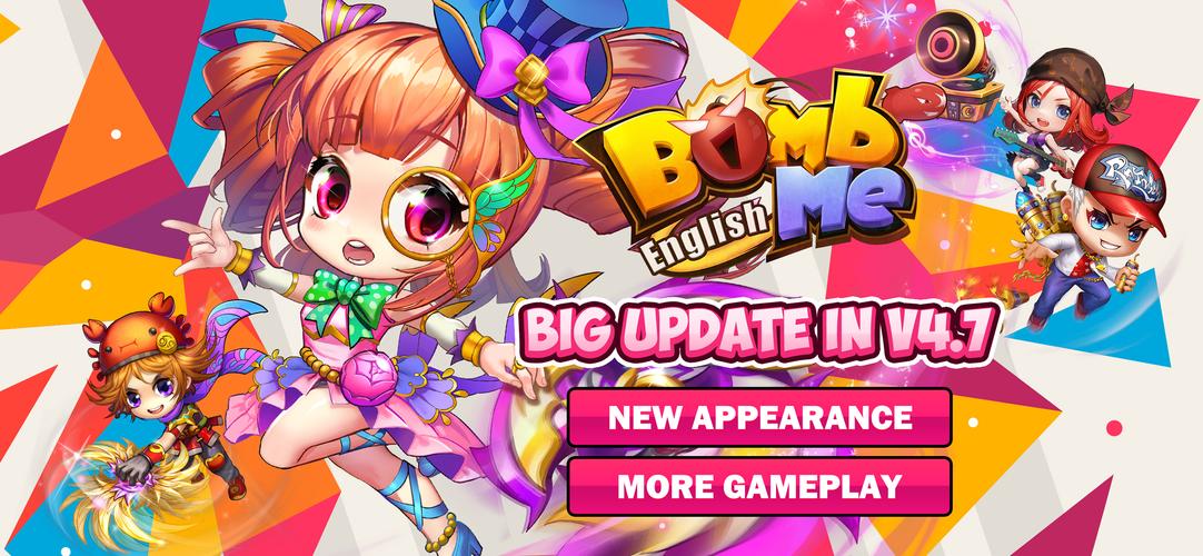 Bomb Me English - PvP Shooter 螢幕截圖 0