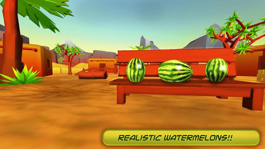 Watermelon Shooting : Archery 螢幕截圖 1