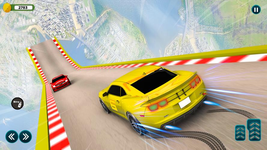 Stunt Car Race Simulator Games Capture d'écran 3