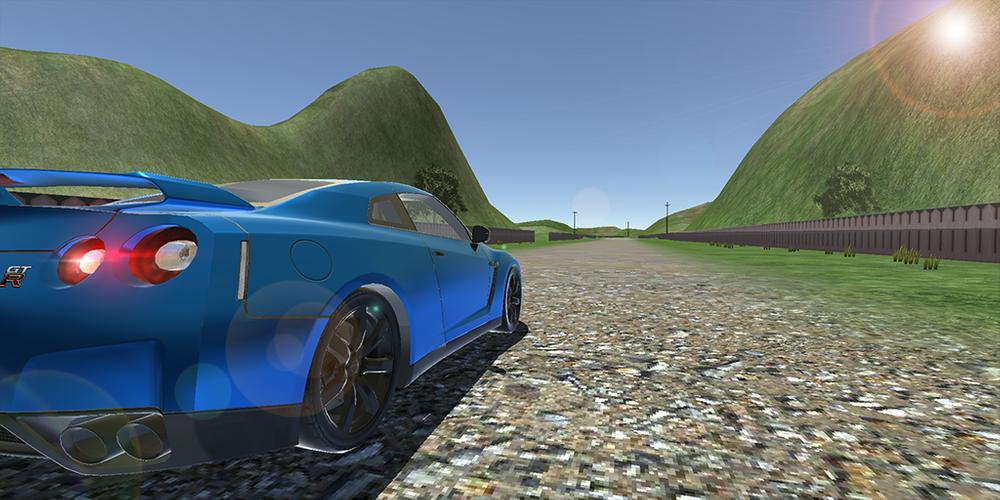 GT-R R35 Drift Simulator Games স্ক্রিনশট 0