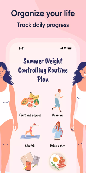 Me+ Daily Routine Planner 螢幕截圖 2