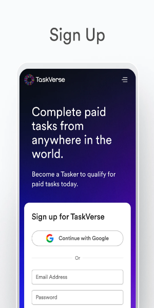 TaskVerse Zrzut ekranu 2