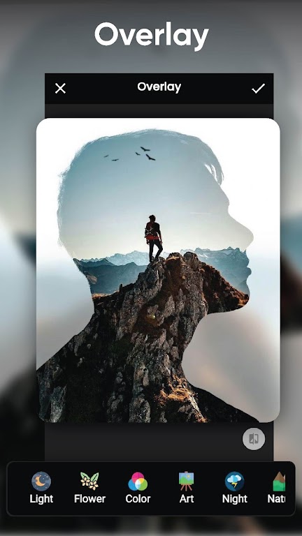 B623 Camera&Photo/Video Editor स्क्रीनशॉट 3