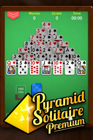 Pyramid Solitaire Premium Card 스크린샷 0
