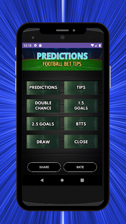 Prediction Football bet Tips Screenshot 1