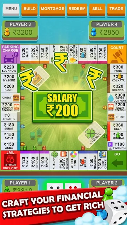 Vyapari Game : Business Dice Board Game 螢幕截圖 3