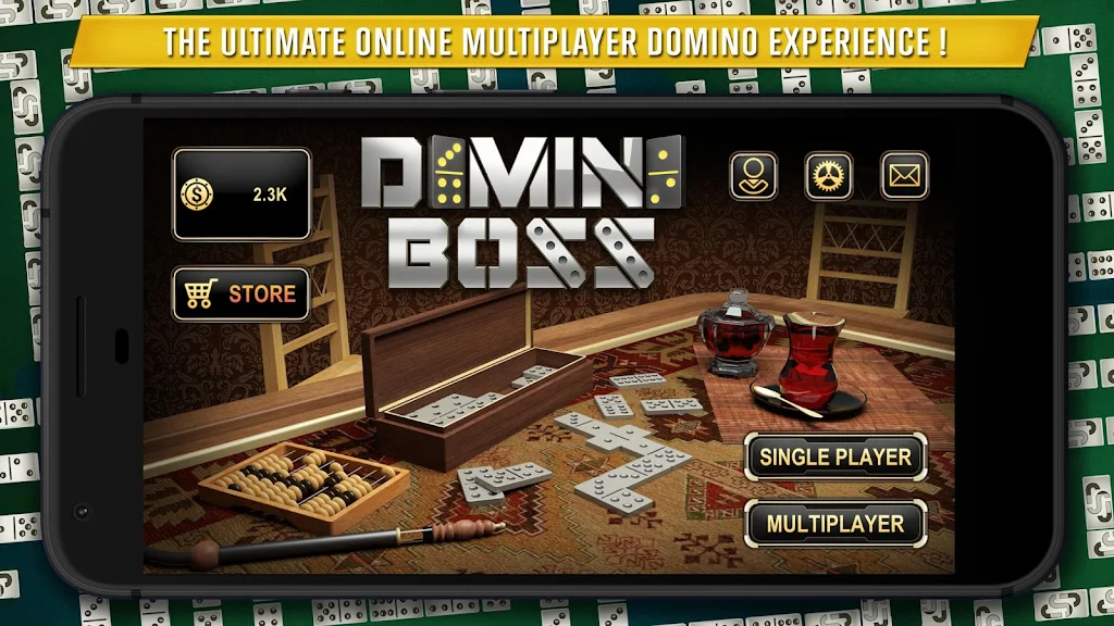 DominoBoss: Online Multiplayer स्क्रीनशॉट 0