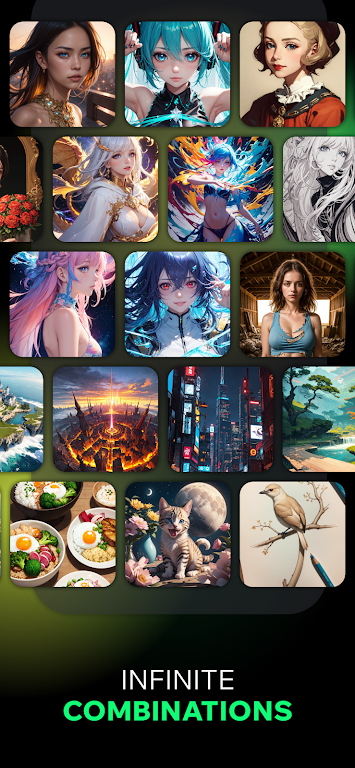 Spellai - AI Art Maker স্ক্রিনশট 3