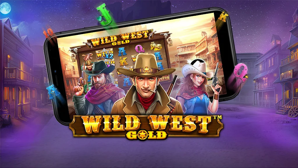 Wild West Gold - WWG Slot 螢幕截圖 1