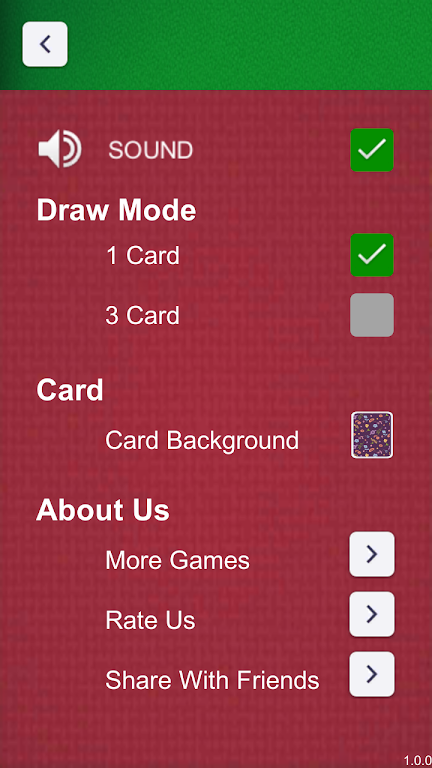 Solitaire Classic: King Klondike 螢幕截圖 1