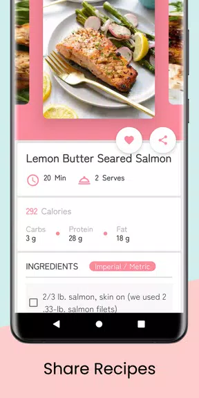 Keto Diet: Low Carb Recipes Zrzut ekranu 2