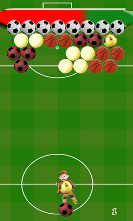 balle game ဖန်သားပြင်ဓာတ်ပုံ 2