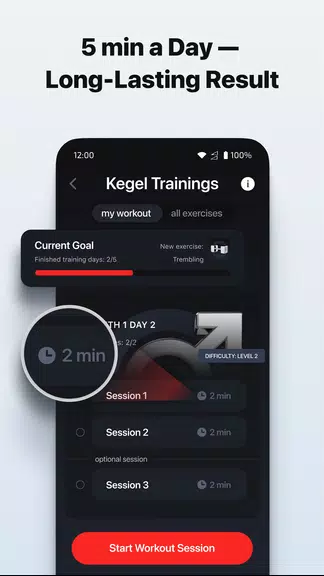 Dr. Kegel: For Men’s Health Tangkapan skrin 1