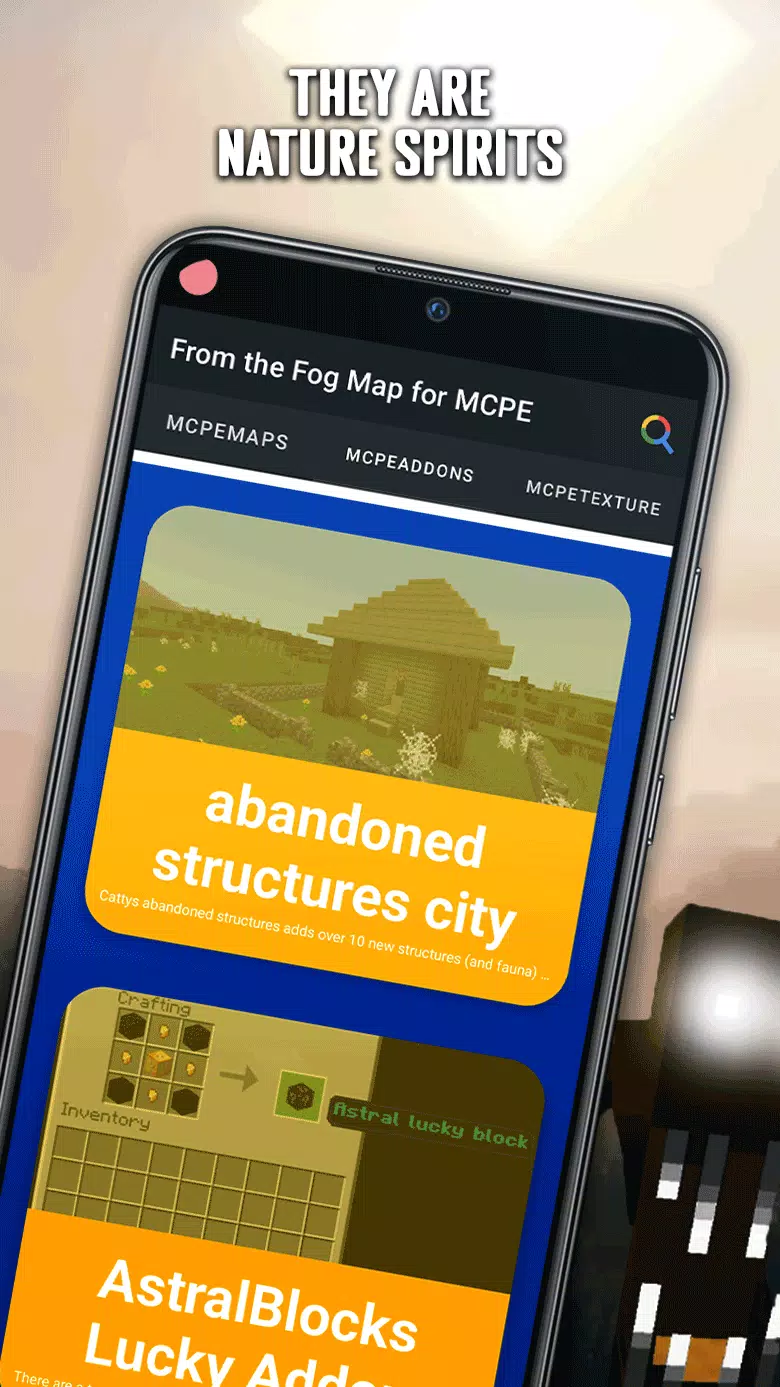 From the Fog Map for MCPE Captura de tela 1