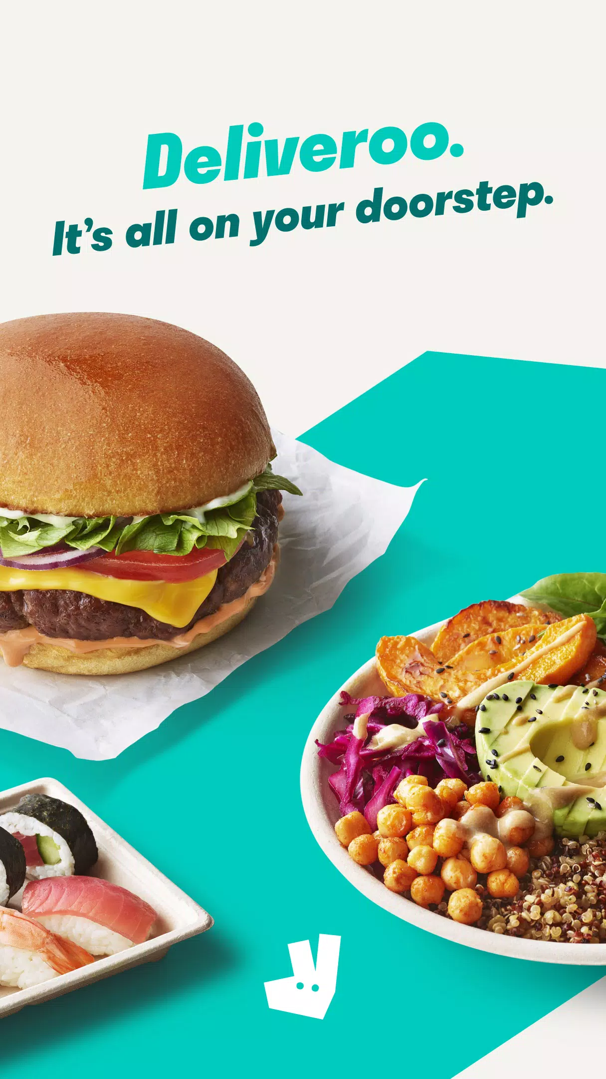 Deliveroo: Food & Shopping स्क्रीनशॉट 0