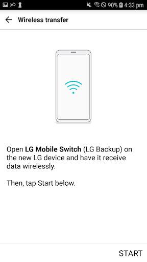 LG Mobile Switch 螢幕截圖 3