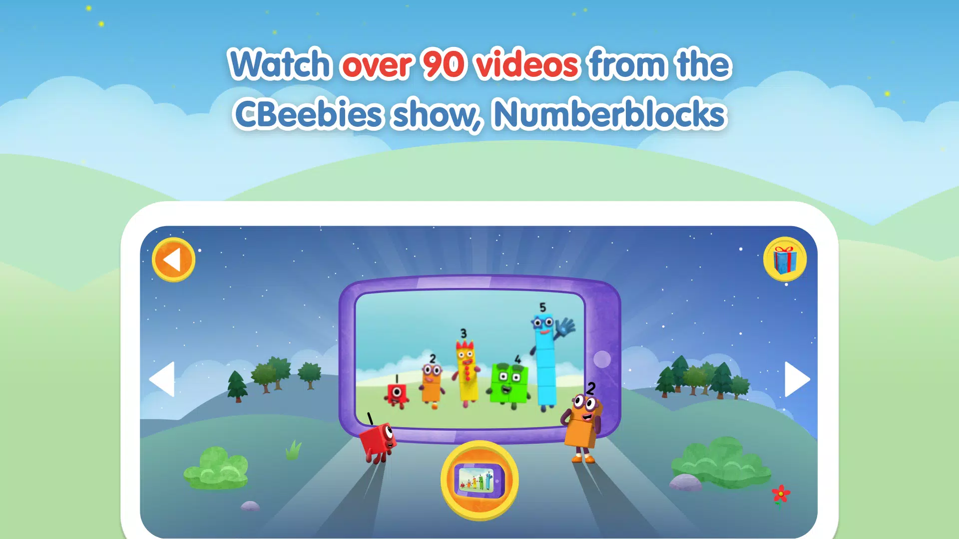 Schermata Numberblocks World 3
