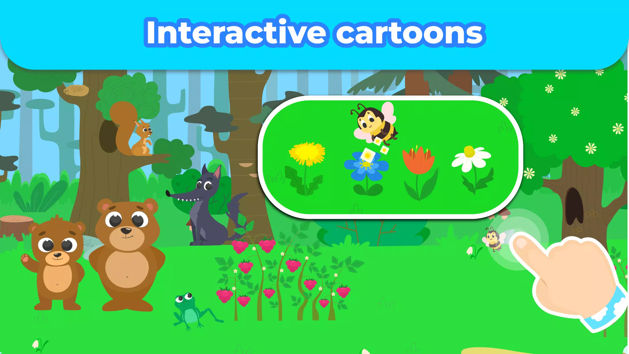 Cartoon Story Screenshot 1