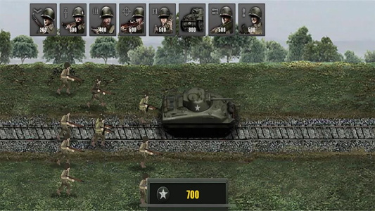 Warfare War Troops Screenshot 0