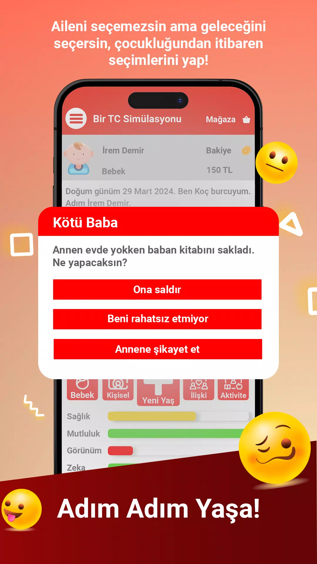 TC Simülasyonu Ekran Görüntüsü 1