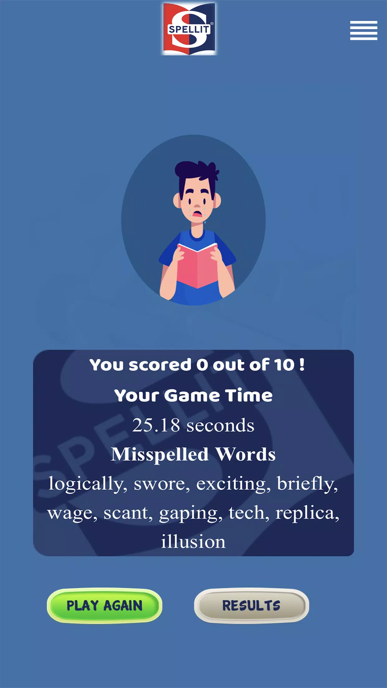 SPELLIT® SPELL WORDS WIN CASH Screenshot 3