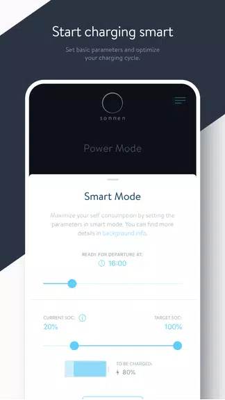 sonnenCharger App ภาพหน้าจอ 2