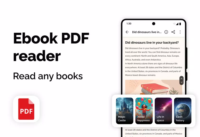 PDF Reader Pro - Read All PDF 螢幕截圖 2