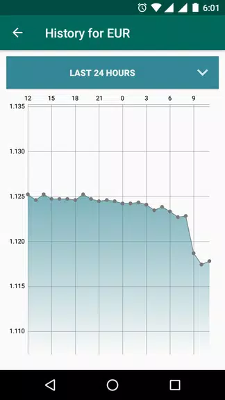 XRT: Exchange rates, converter スクリーンショット 2