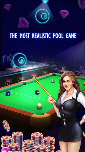 8 Ball Billiards: Pool Game Captura de tela 0