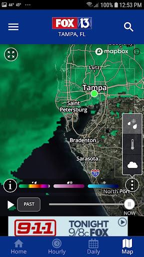 FOX 13 Tampa: SkyTower Weather स्क्रीनशॉट 3