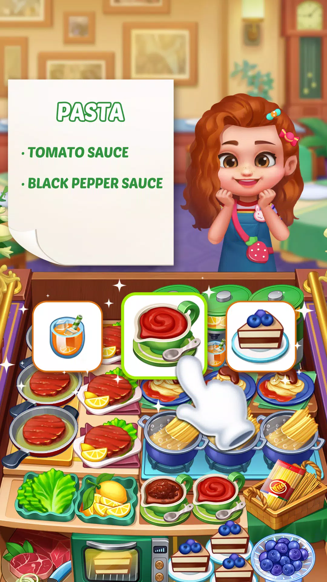 Cooking World® Restaurant Game应用截图第0张