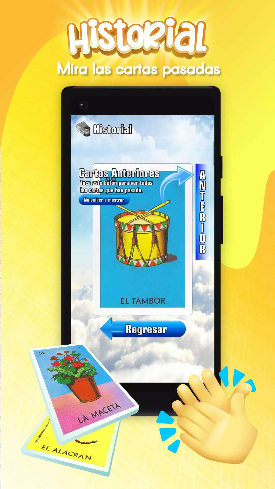 Baraja de Lotería Mexicana ® 스크린샷 2