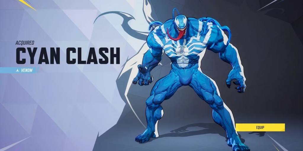 Venom - Cyan Clash