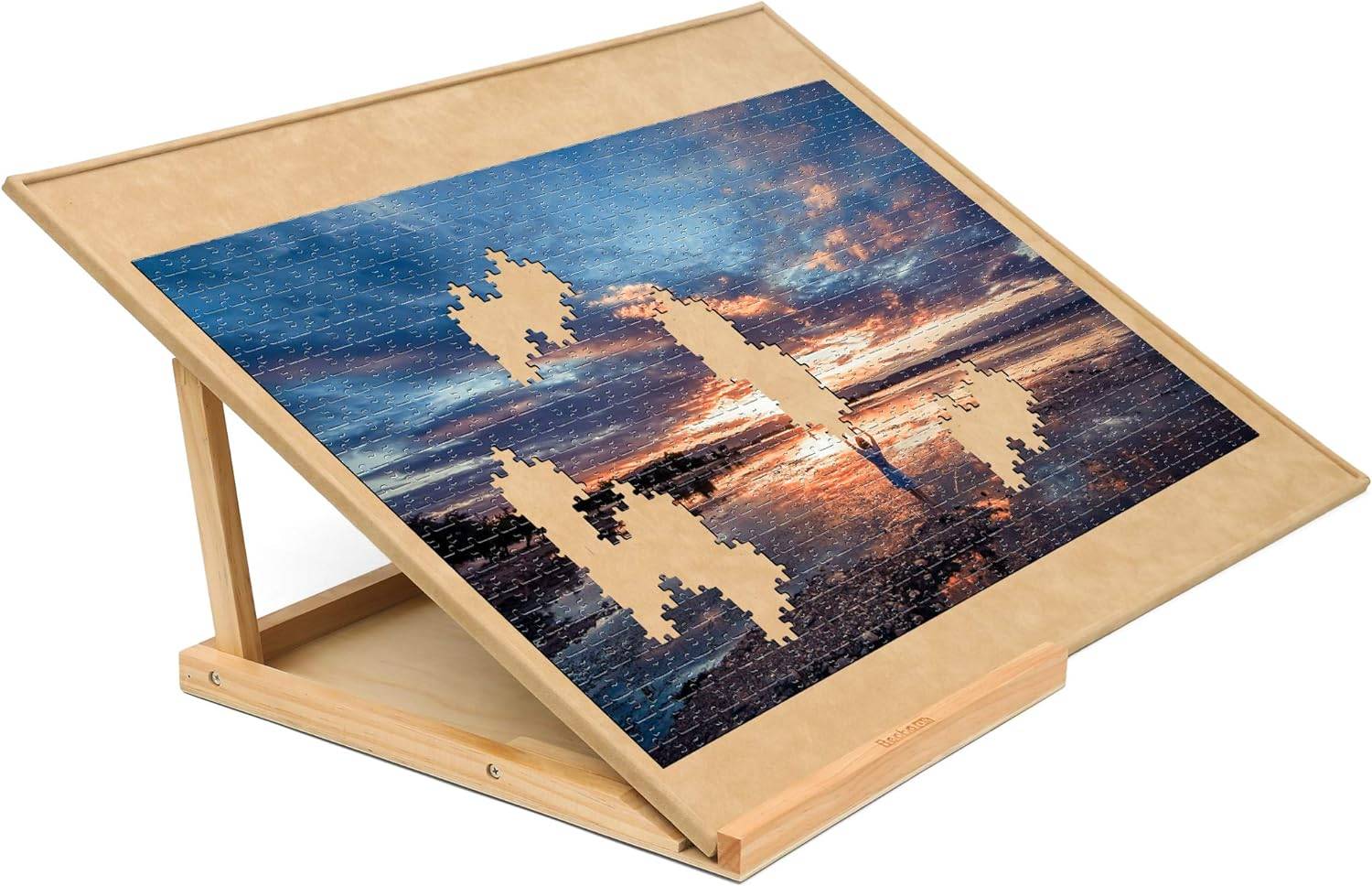 Best Tilting Table Topper: Becko Adjustable Puzzle Board