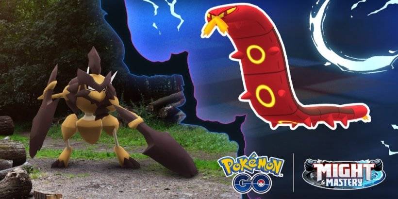 Sizzlipede debuteert in Pokémon Go's Bug Out -evenement Return