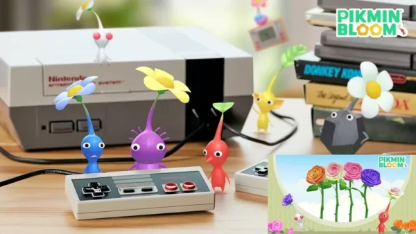 Pikmin Bloom ฉลอง 3.5 ปีด้วยธีมคอนโซล Nintendo คลาสสิก