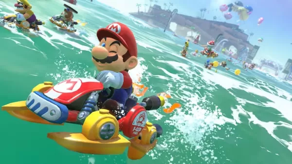 マリオカートワールドはもともとスイッチ1用でした