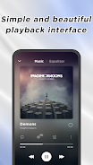 Magic Music Player 螢幕截圖 2