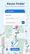 GPS Navigation-Street View Map 스크린샷 0