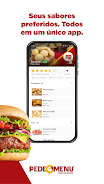 Pede o Menu Delivery de Comida Screenshot 0