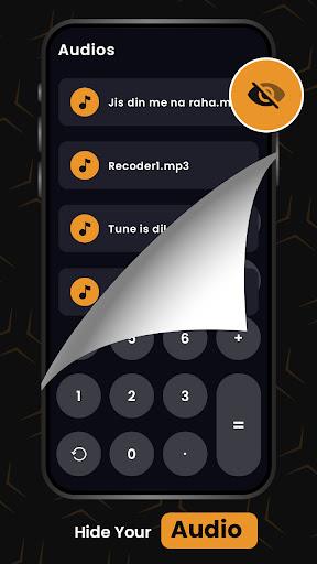 Calculator Lock - Vault Ảnh chụp màn hình 3