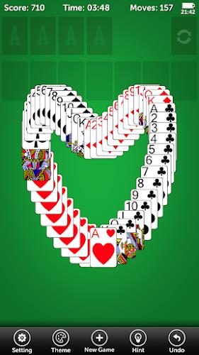 Klondike Solitaire Pro Screenshot 1